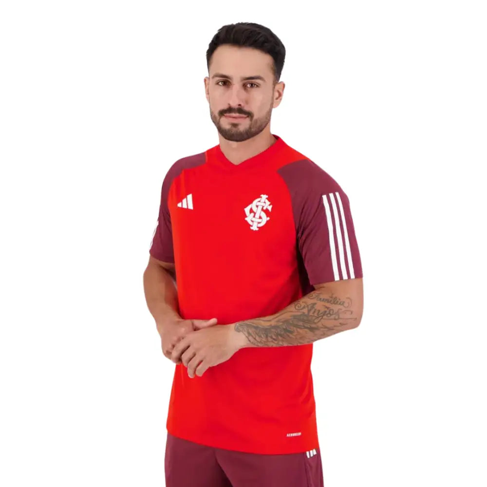 Camisa Internacional 2024/25 Treino Camisas de Futebol