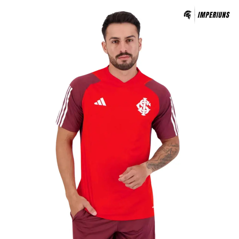 Camisa Internacional 2024/25 Treino Camisas de Futebol