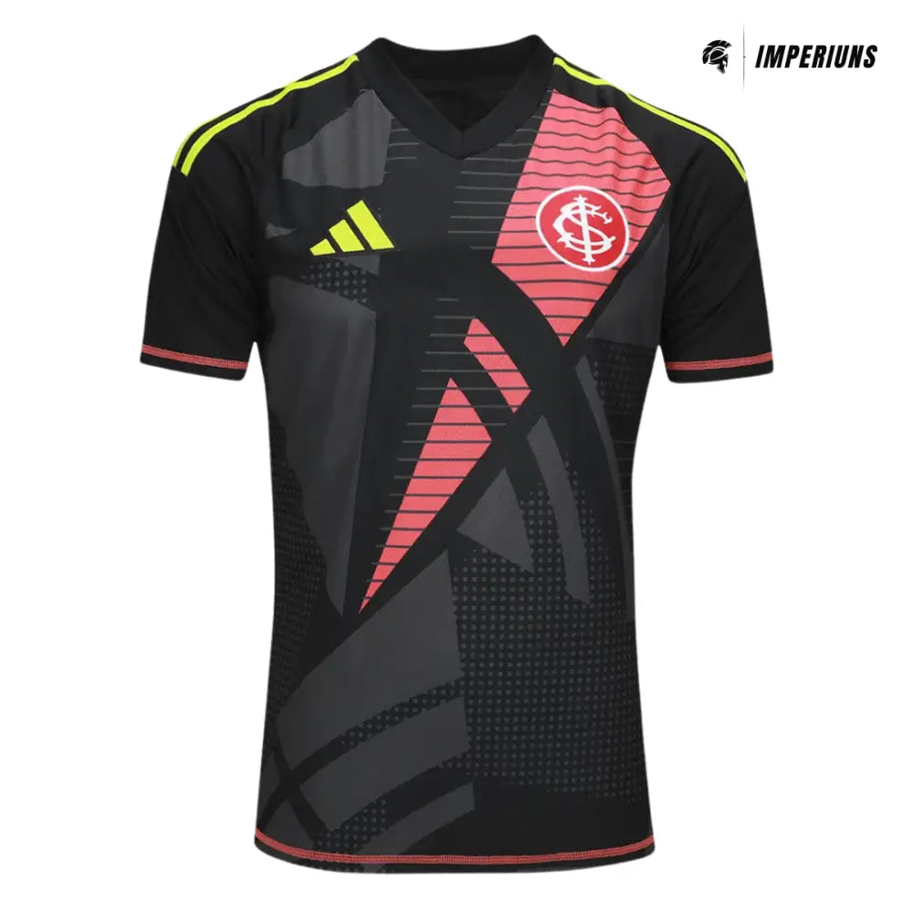 Camisa Internacional 2025/26 Goleiro Camisas de Futebol