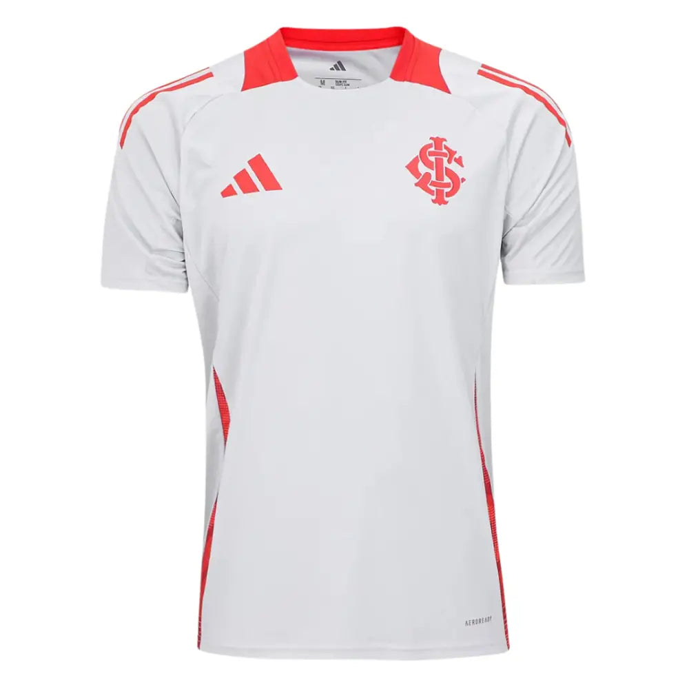 Camisa Internacional 2025/26 Treino Cinza Camisas de Futebol
