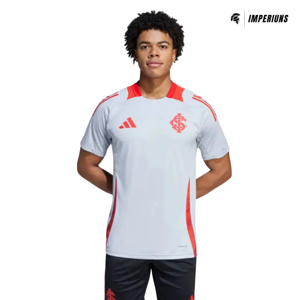 Camisa Internacional 2025/26 Treino Cinza Camisas de Futebol