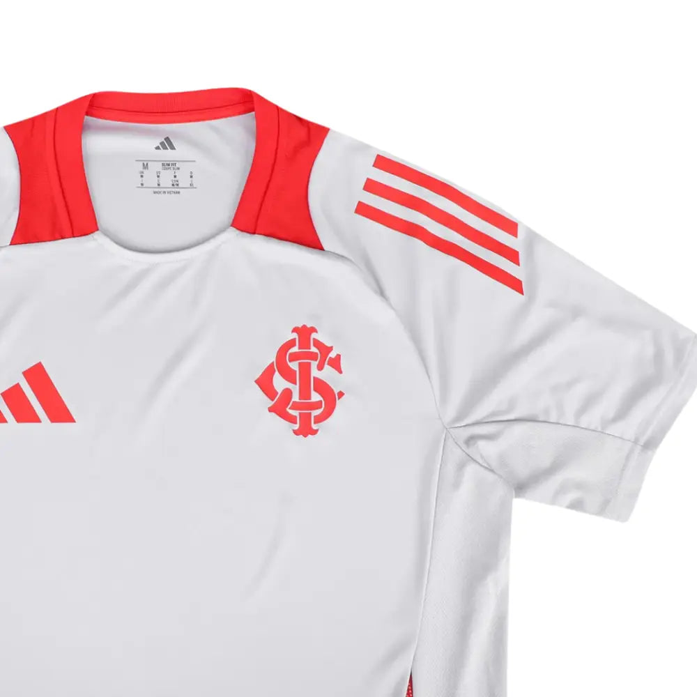 Camisa Internacional 2025/26 Treino Cinza Camisas de Futebol