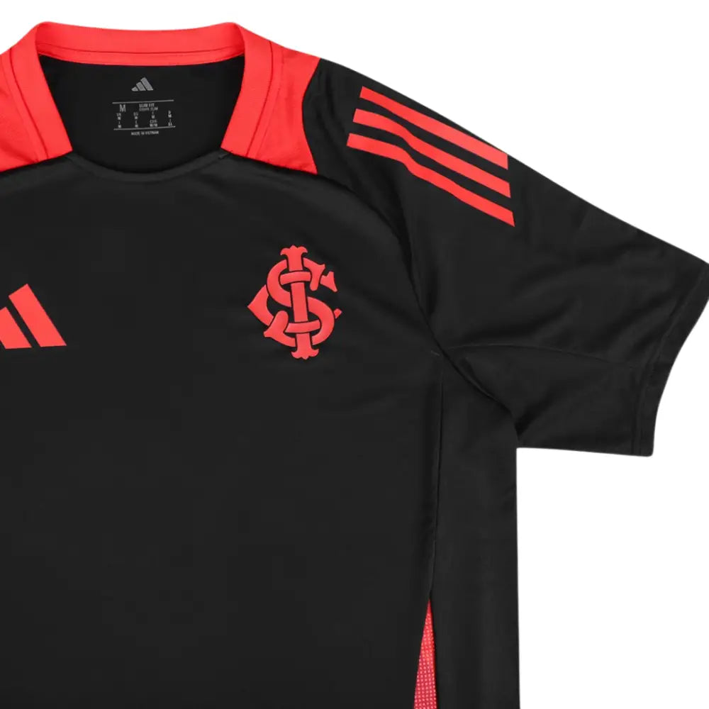 Camisa Internacional 2025/26 Treino Preto Camisas de Futebol