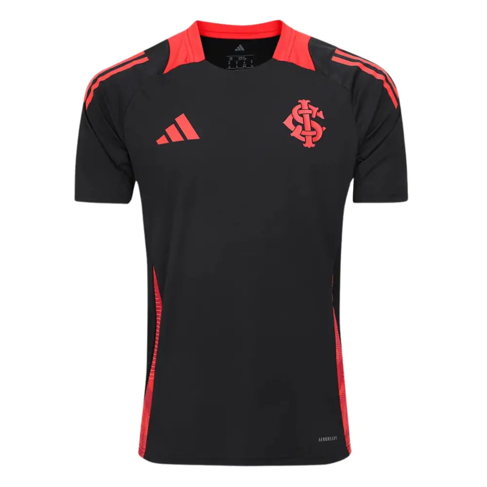 Camisa Internacional 2025/26 Treino Preto Camisas de Futebol