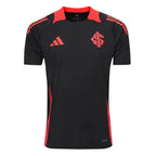 Camisa Internacional 2025/26 Treino Preto Camisas de Futebol