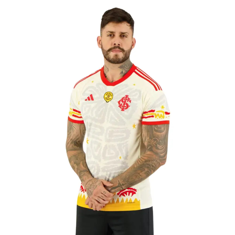 Camisa Internacional Consciência Negra 2023/24 Camisas de Futebol