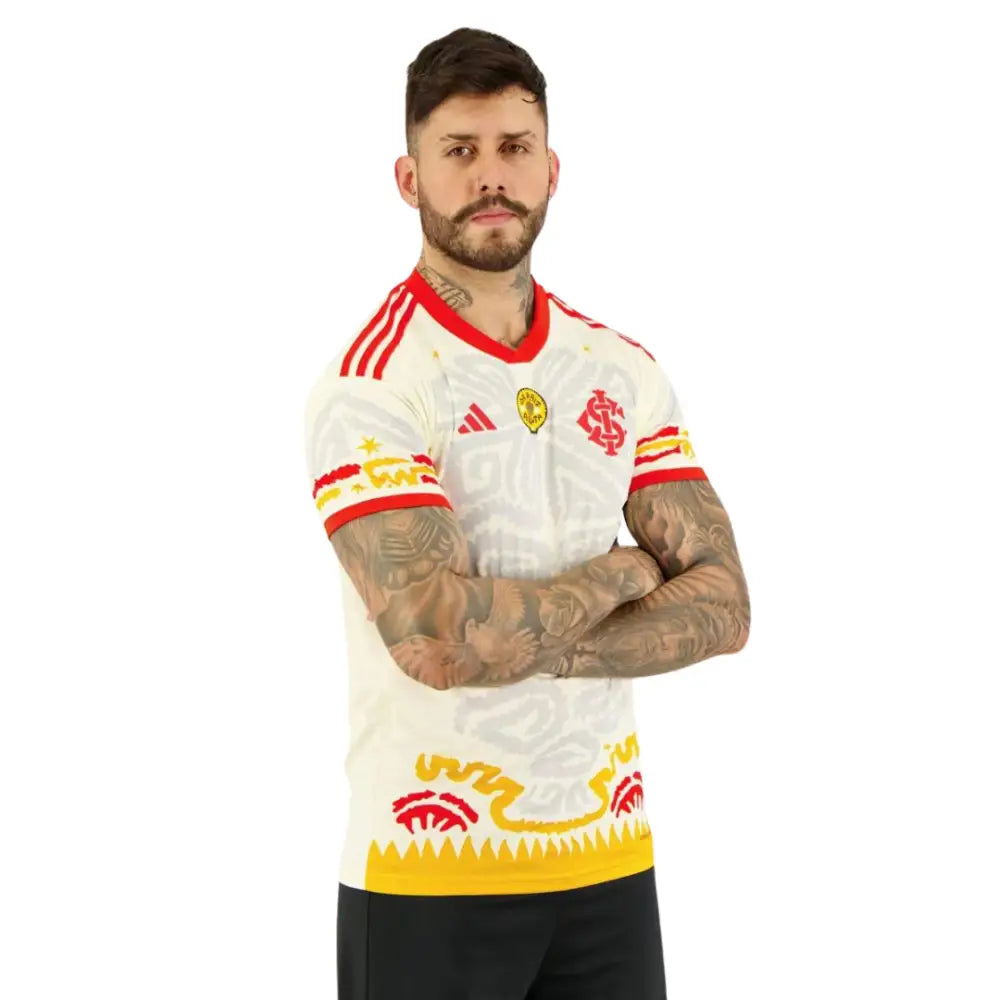 Camisa Internacional Consciência Negra 2023/24 Camisas de Futebol