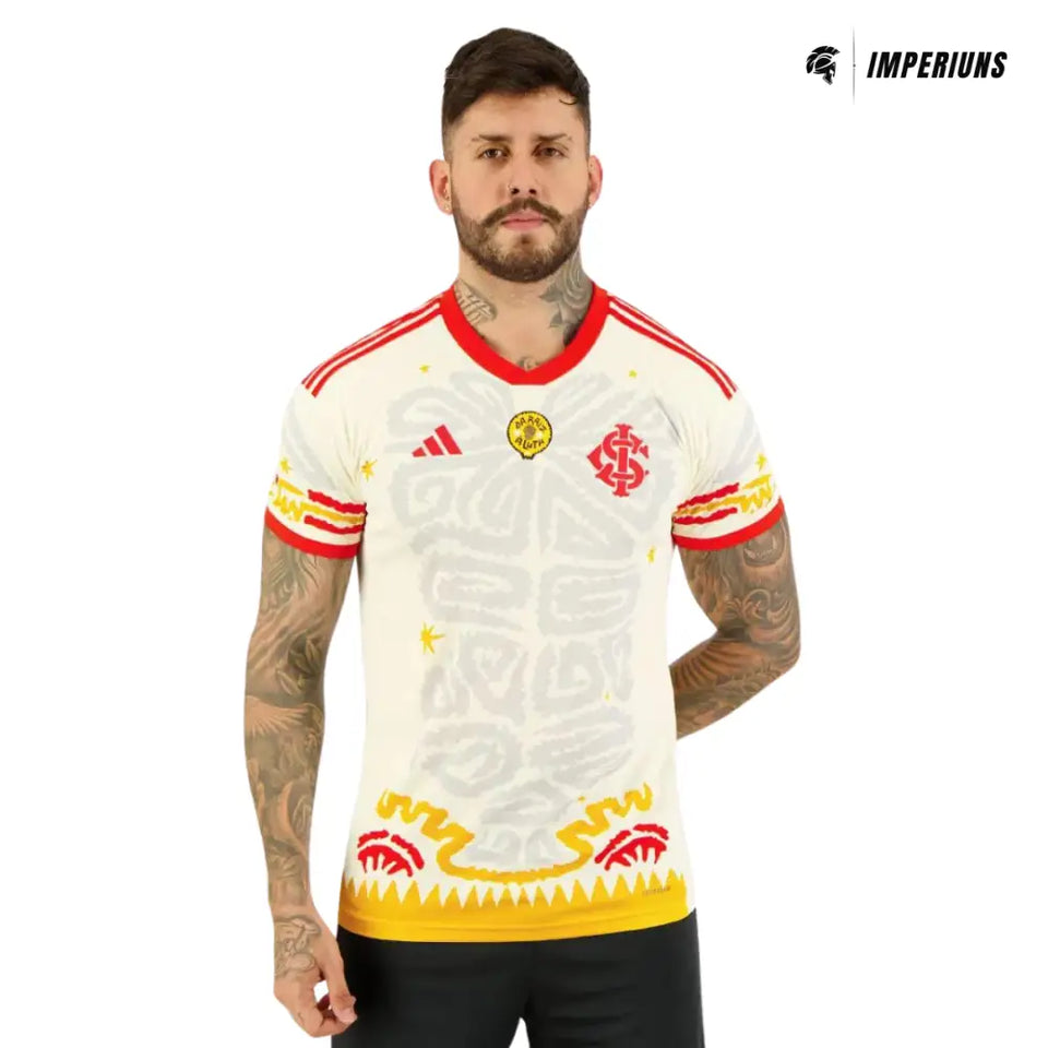 Camisa Internacional Consciência Negra 2023/24 Camisas de Futebol