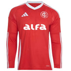 Camisa Internacional Manga Longa 2025/26 Home Camisas de Futebol