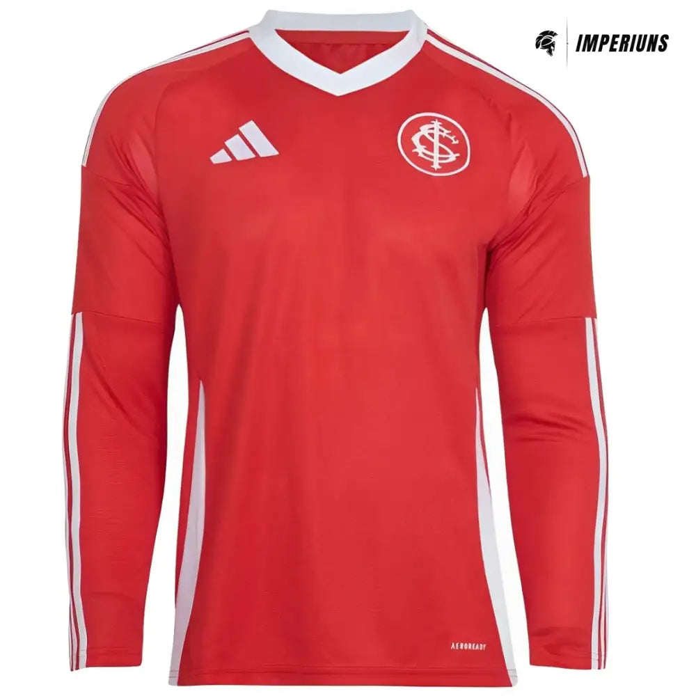 Camisa Internacional Manga Longa 2025/26 Home Camisas de Futebol