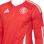 Camisa Internacional Manga Longa 2025/26 Home Camisas de Futebol