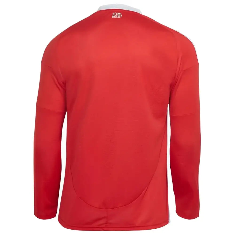 Camisa Internacional Manga Longa 2025/26 Home Camisas de Futebol