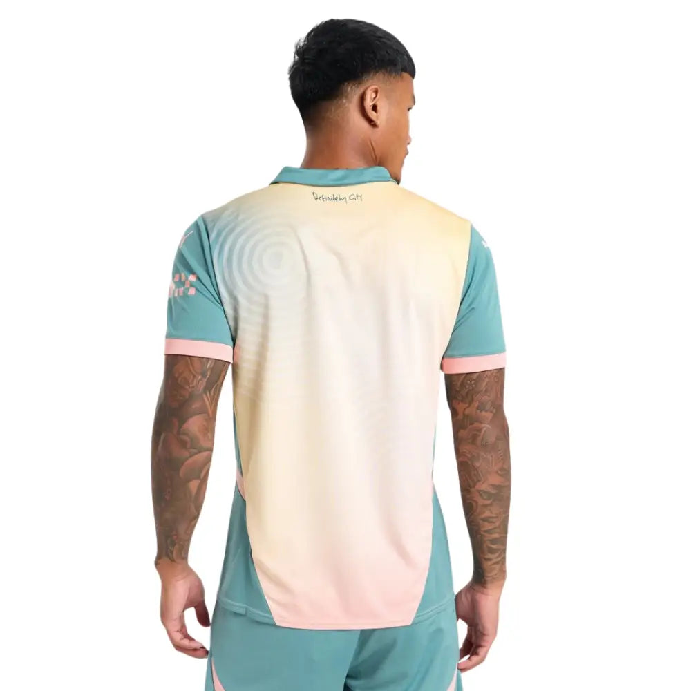 Camisa IV Manchester City 2024/25 Camisas de Futebol