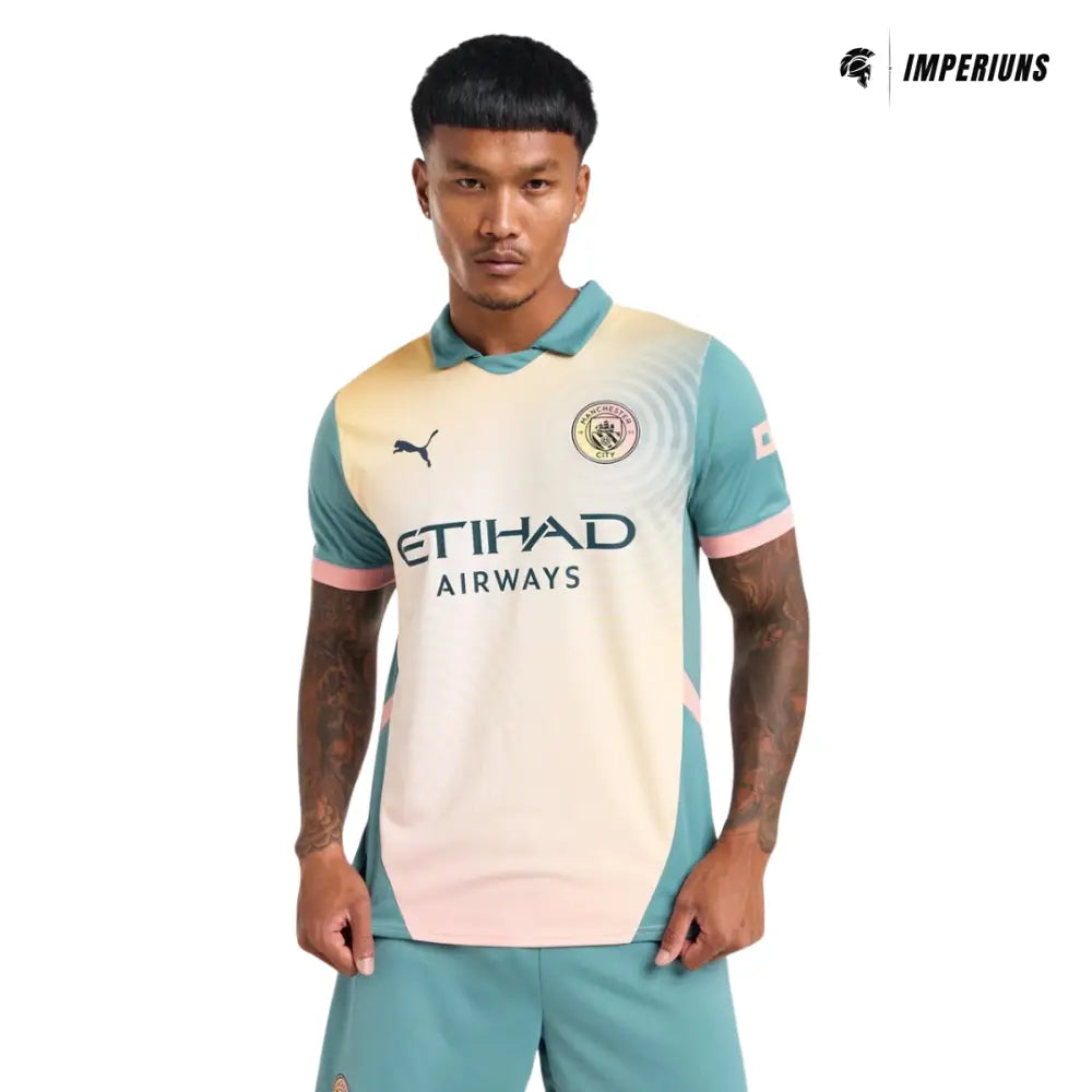 Camisa IV Manchester City 2024/25 Camisas de Futebol