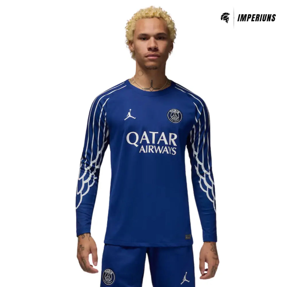 Camisa IV PSG 2024/25 Manga Longa Camisas de Futebol