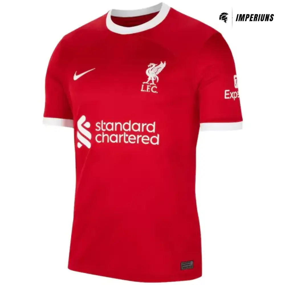 Camisa Liverpool 2023/24 Home Camisas de Futebol