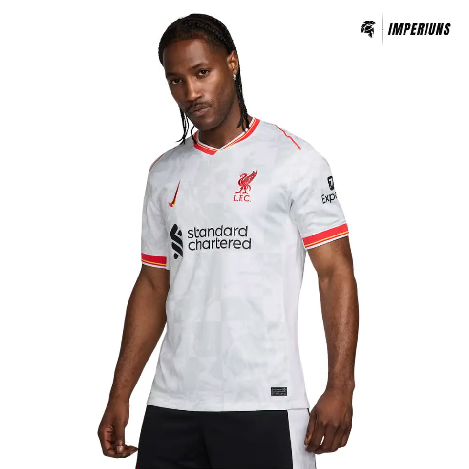 Camisa Liverpool FC 2024/25 Third Camisas de Futebol