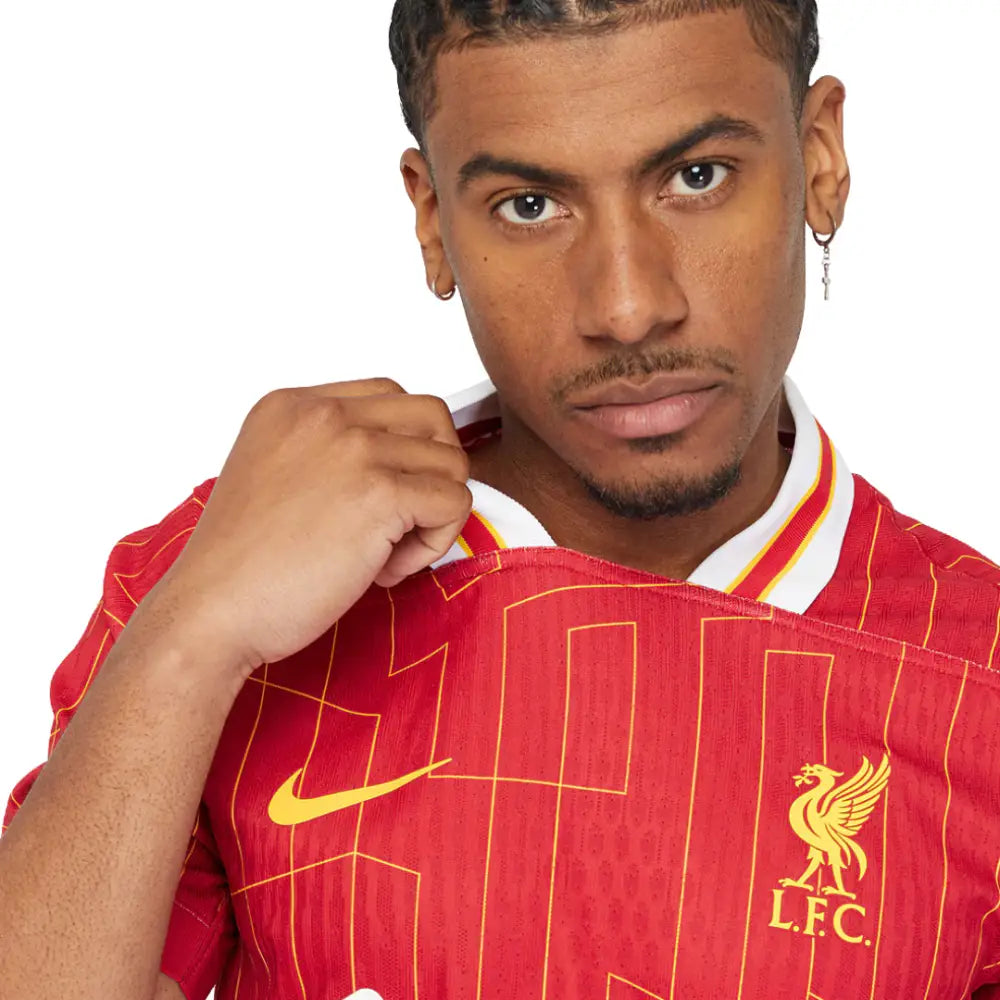 Camisa Liverpool JOGADOR 2024/25 Home Camisas de Futebol