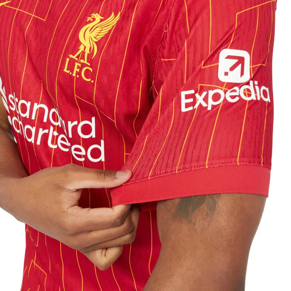 Camisa Liverpool JOGADOR 2024/25 Home Camisas de Futebol