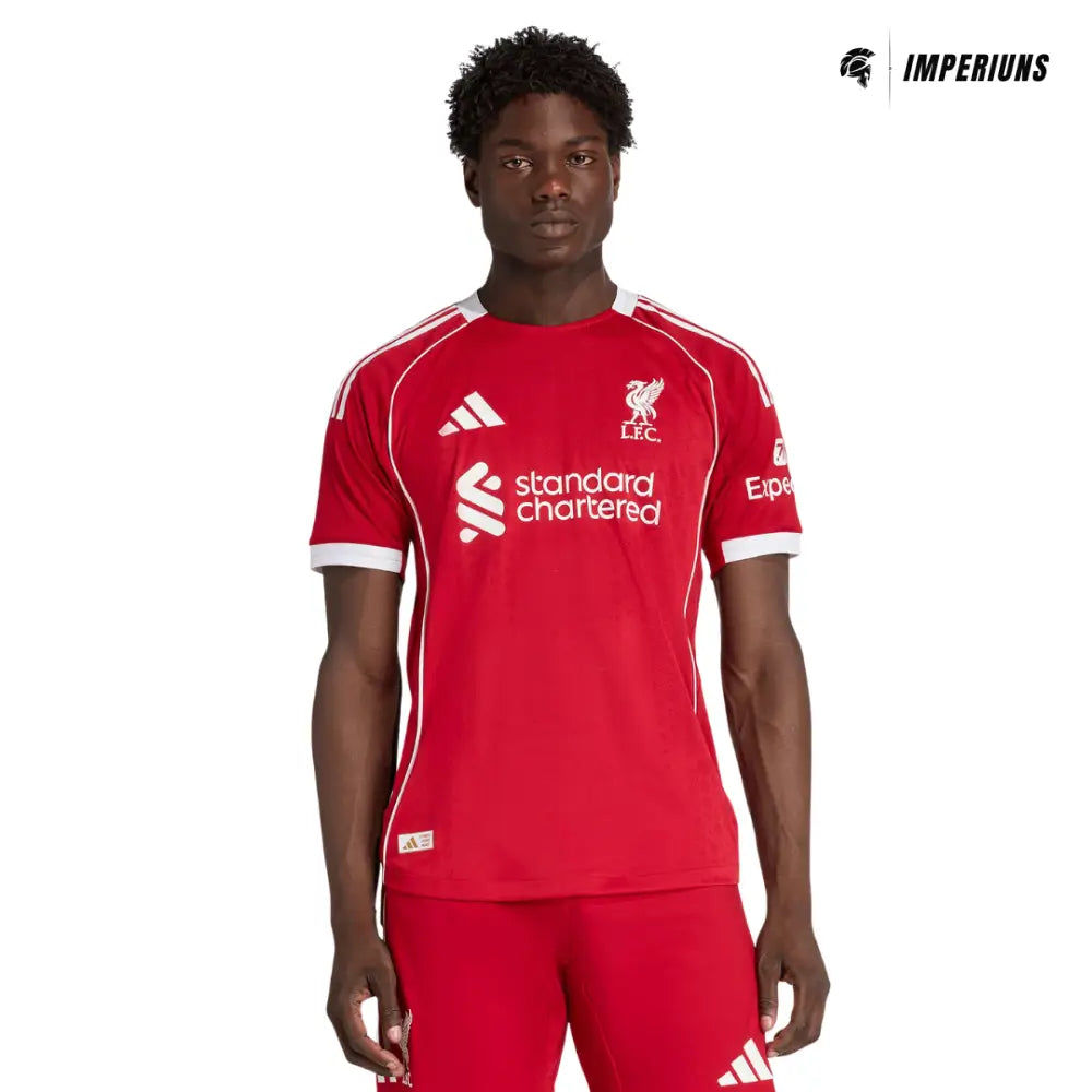 Camisa Liverpool JOGADOR 2025/26 Home Camisas de Futebol