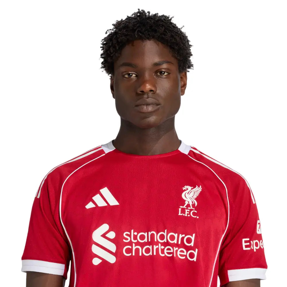 Camisa Liverpool JOGADOR 2025/26 Home Camisas de Futebol