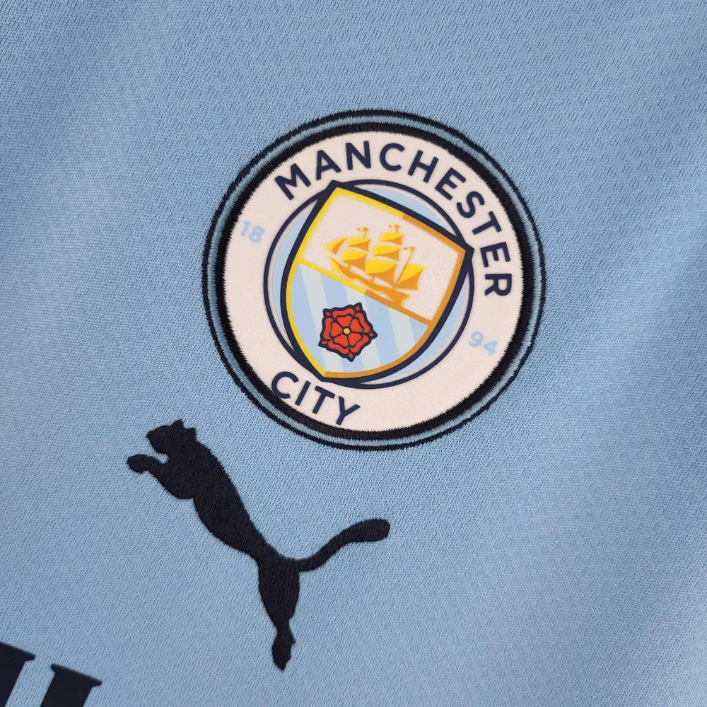 Camisa Manchester City 2022/23 Home Camisas de Futebol