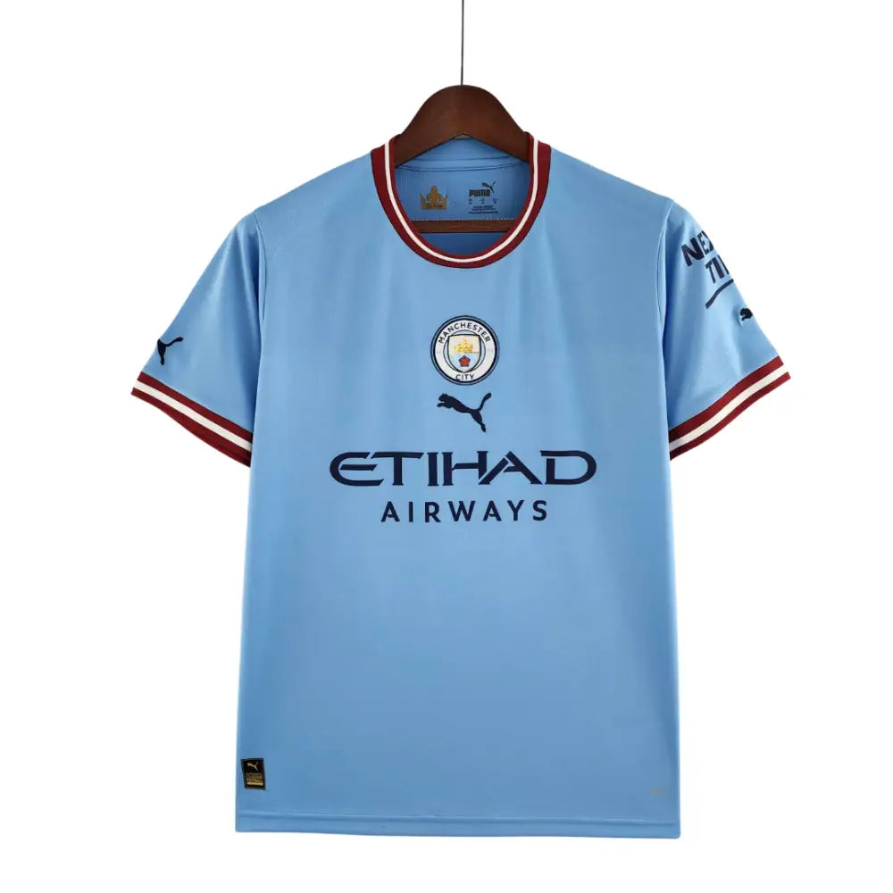 Camisa Manchester City 2022/23 Home Camisas de Futebol