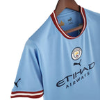 Camisa Manchester City 2022/23 Home Camisas de Futebol