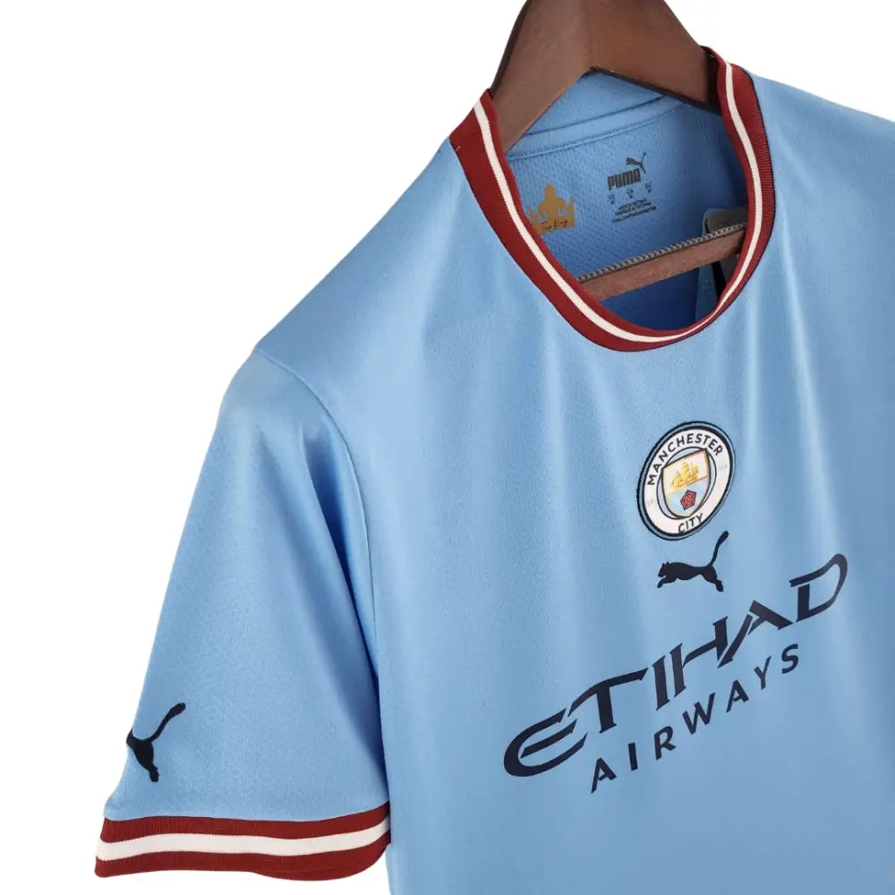 Camisa Manchester City 2022/23 Home Camisas de Futebol