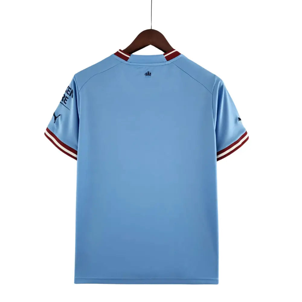 Camisa Manchester City 2022/23 Home Camisas de Futebol
