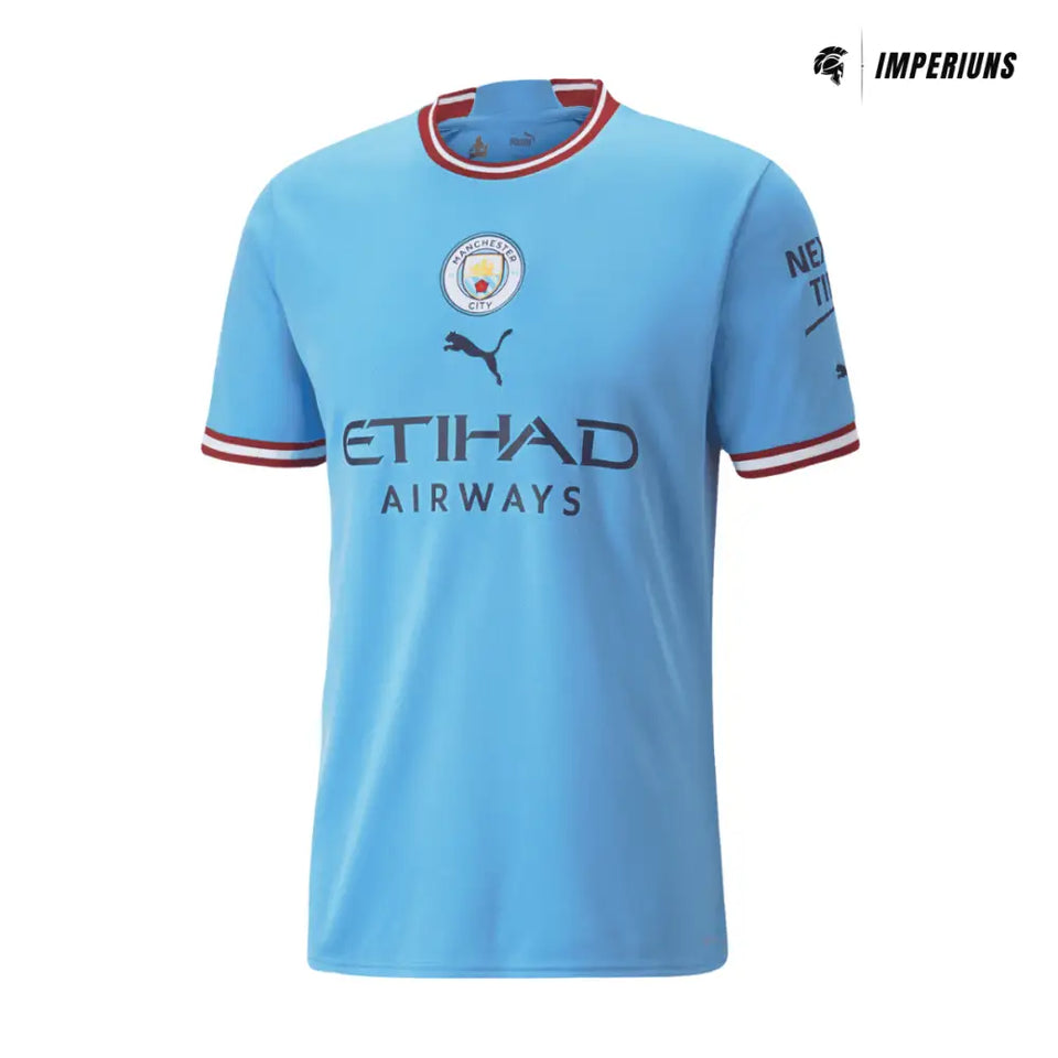 Camisa Manchester City 2022/23 Home Camisas de Futebol