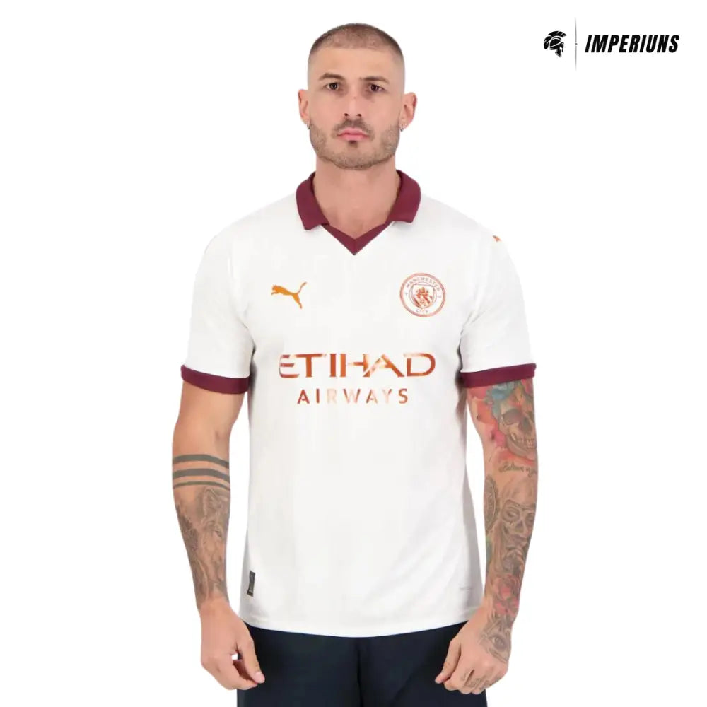 Camisa Manchester City 2023/24 Away Camisas de Futebol