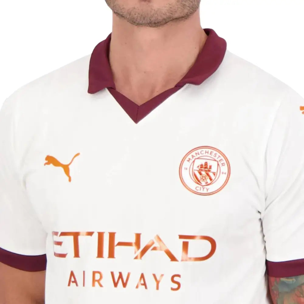 Camisa Manchester City 2023/24 Away Camisas de Futebol
