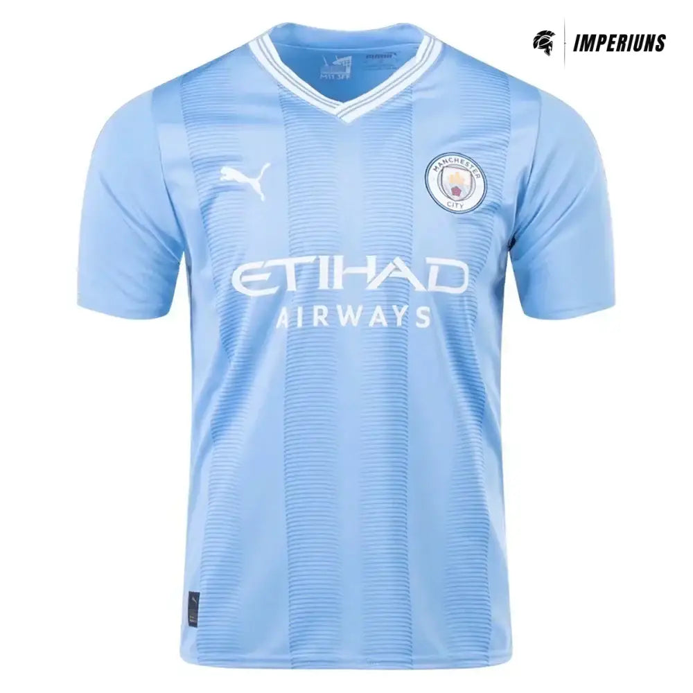 Camisa Manchester City 2023/24 Home Camisas de Futebol
