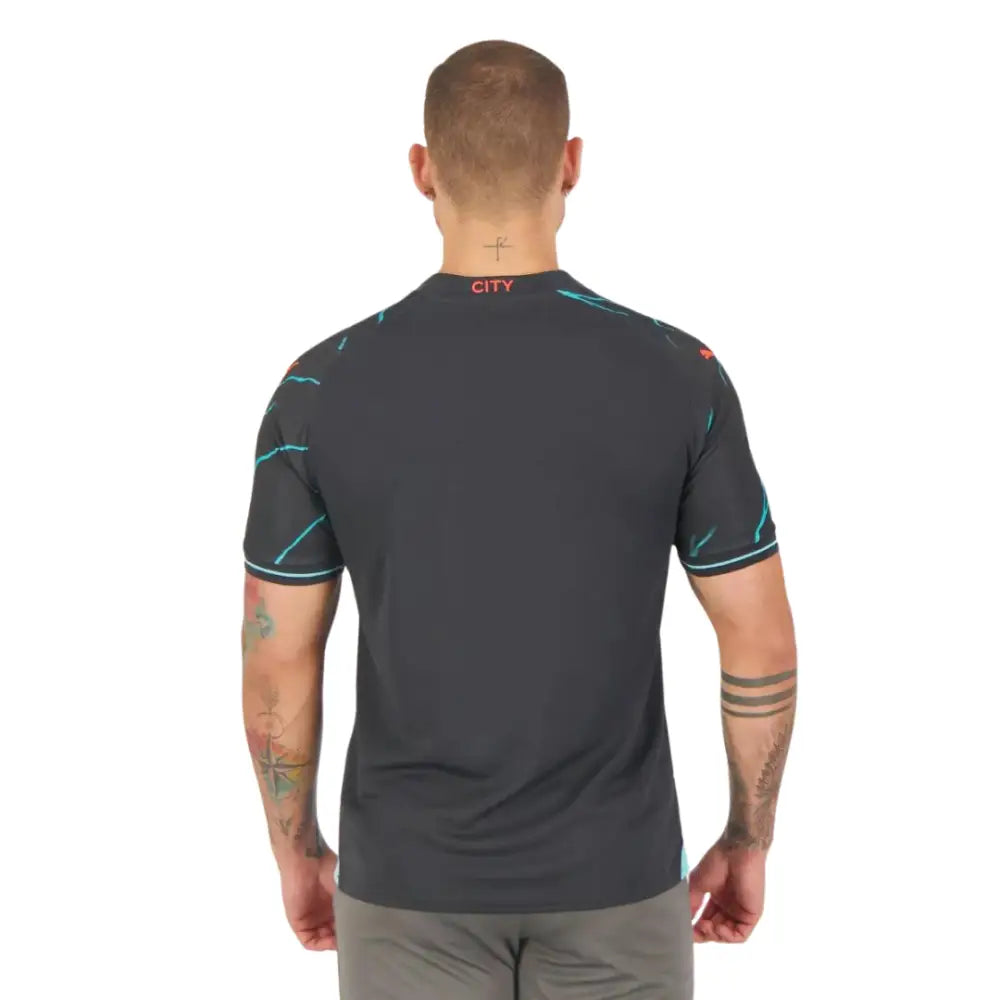Camisa Manchester City 2023/24 Third Camisas de Futebol