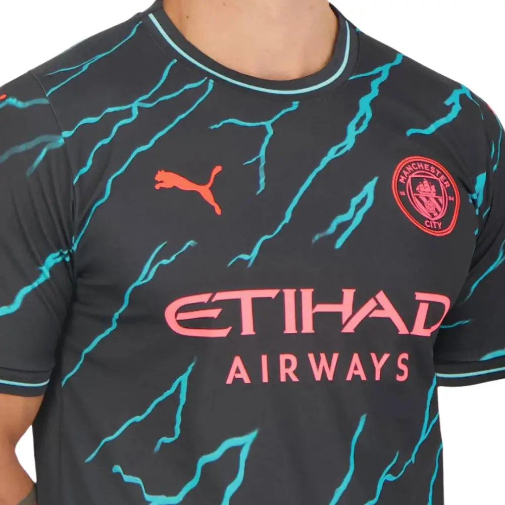 Camisa Manchester City 2023/24 Third Camisas de Futebol