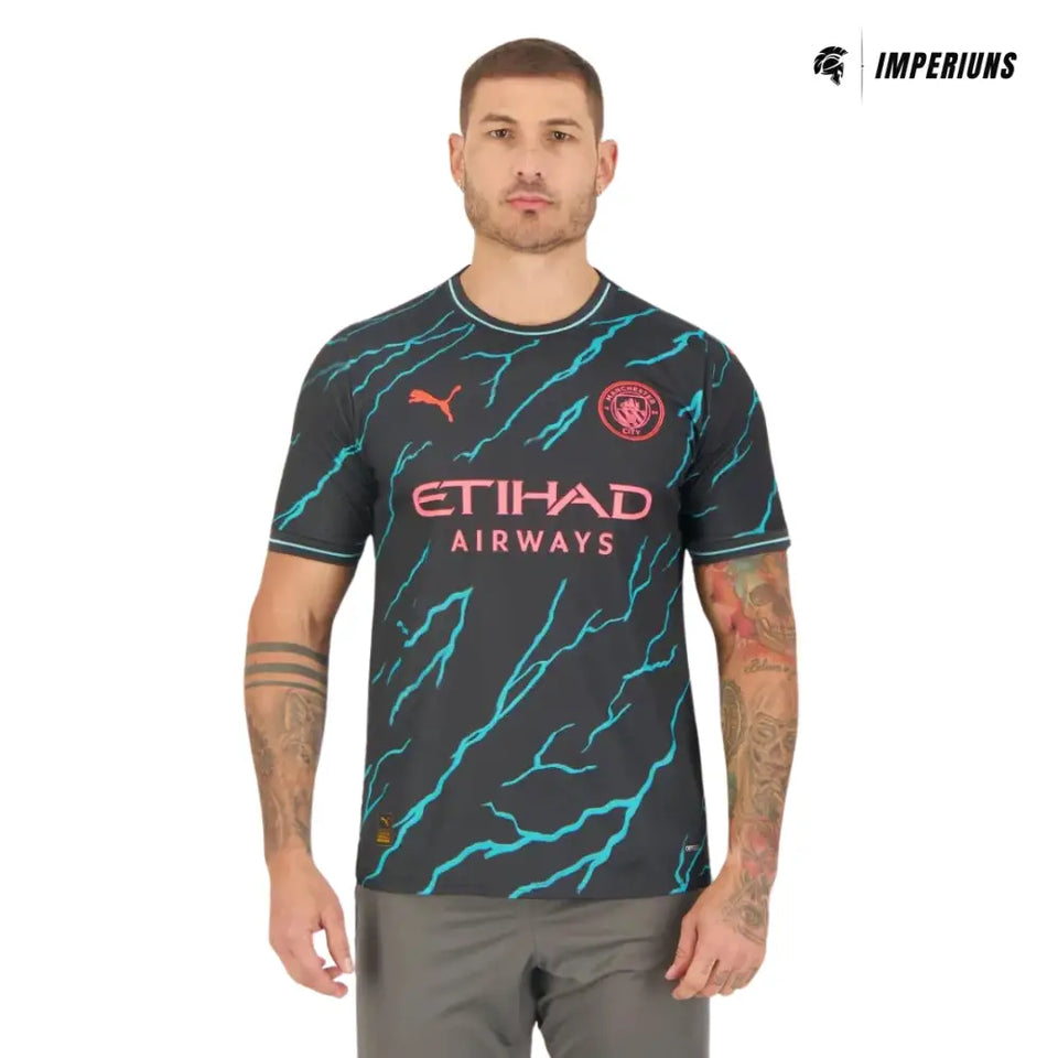 Camisa Manchester City 2023/24 Third Camisas de Futebol