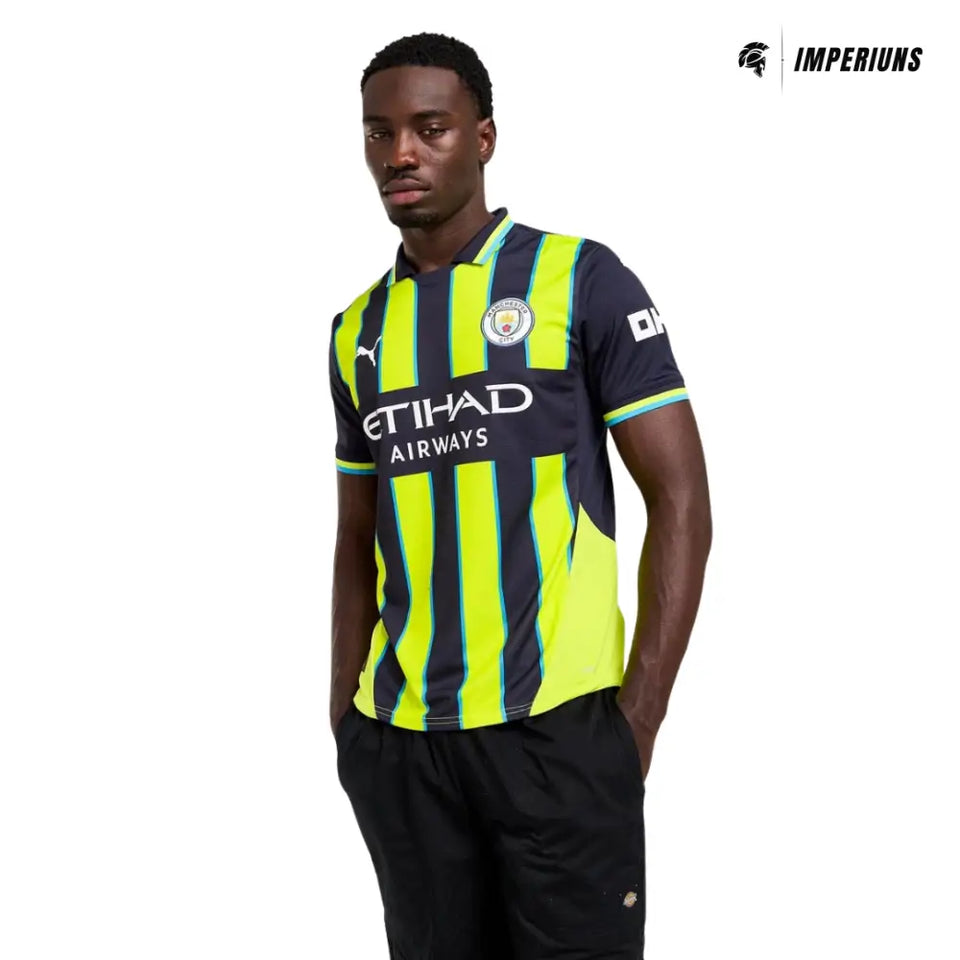 Camisa Manchester City 2024/25 Away Camisas de Futebol