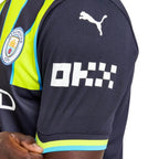 Camisa Manchester City 2024/25 Away Camisas de Futebol