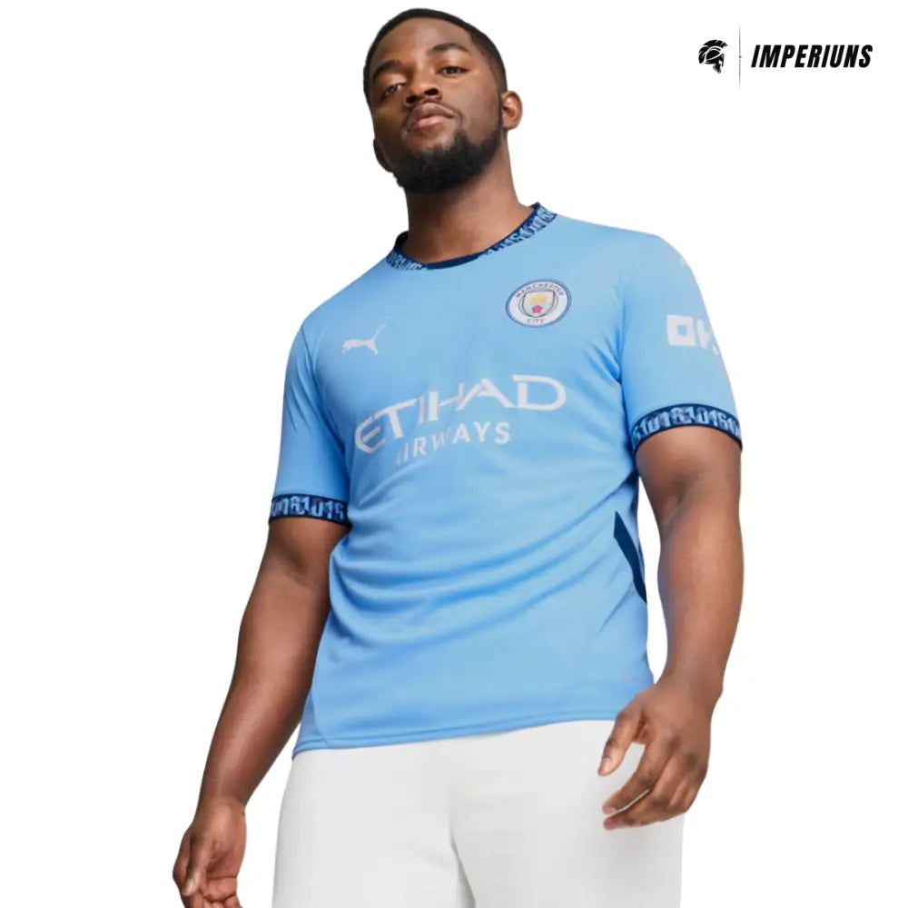 Camisa Manchester City 2024/25 Home Camisas de Futebol