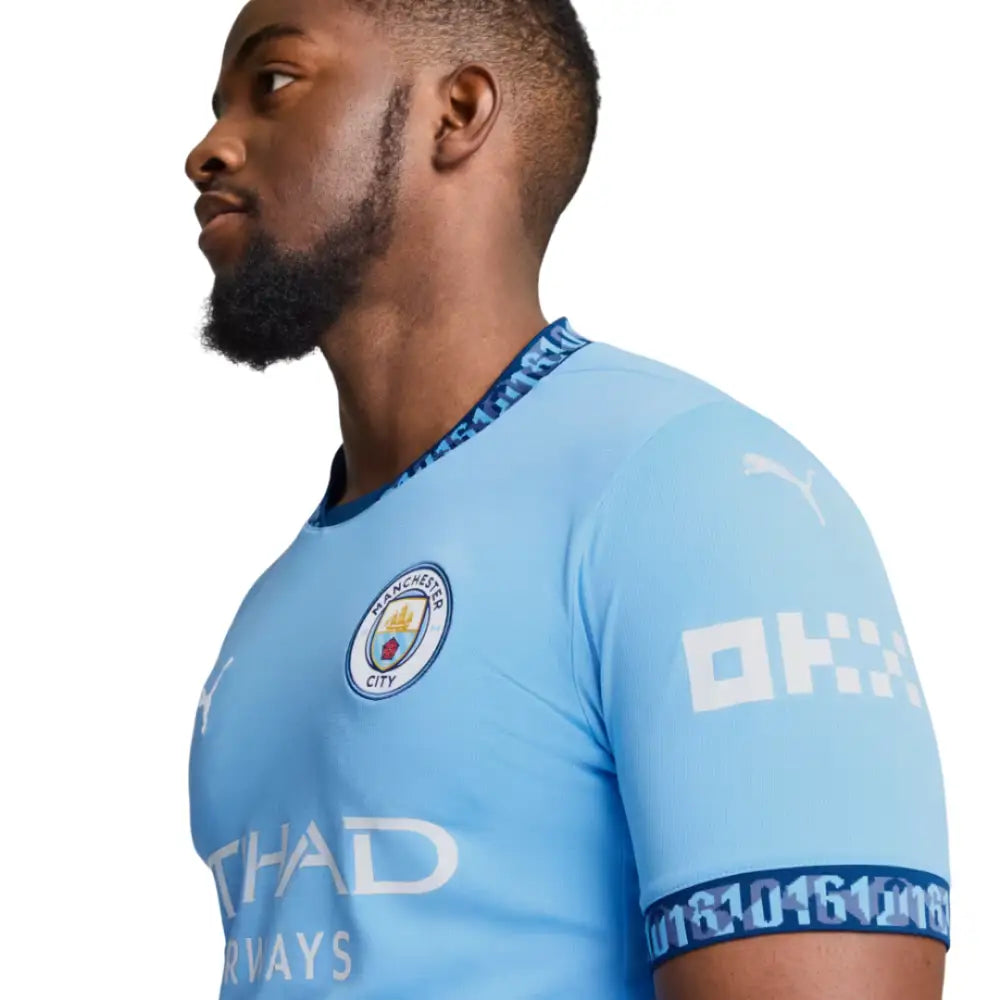 Camisa Manchester City 2024/25 Home Camisas de Futebol