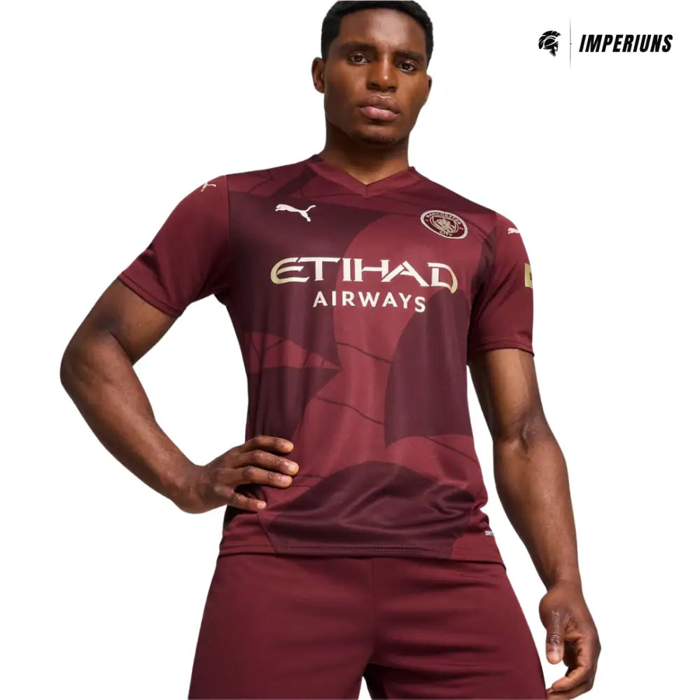Camisa Manchester City 2024/25 Third Camisas de Futebol