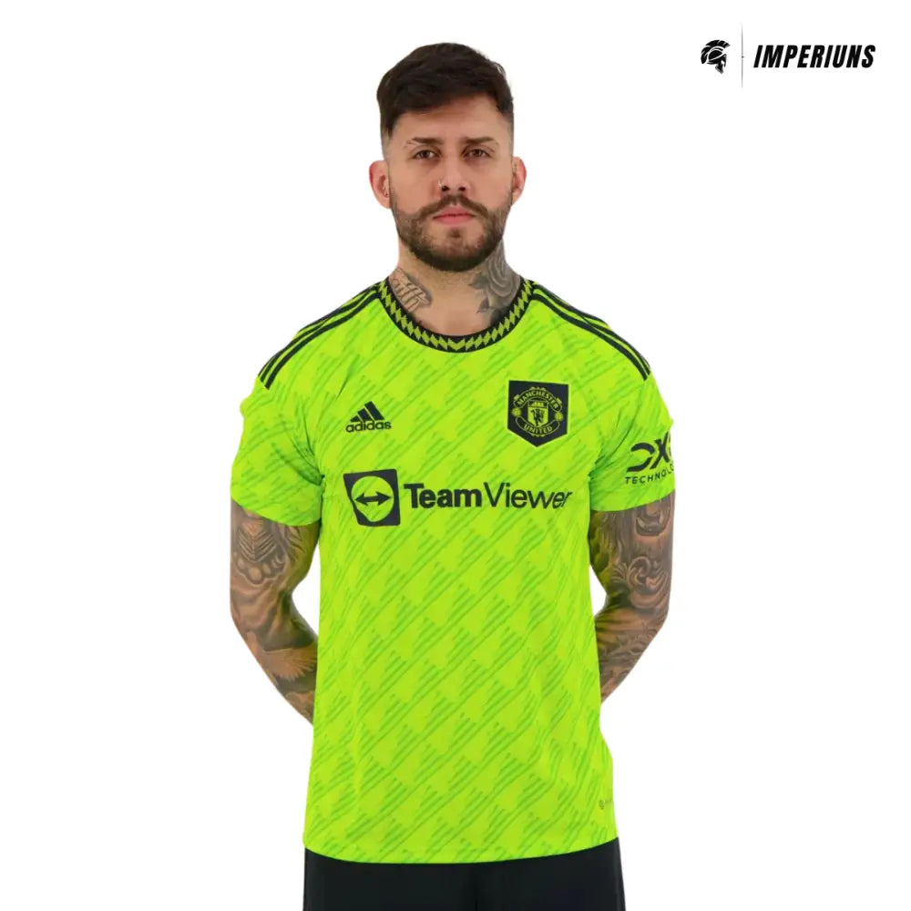Camisa Manchester United 2022/23 Third Camisas de Futebol