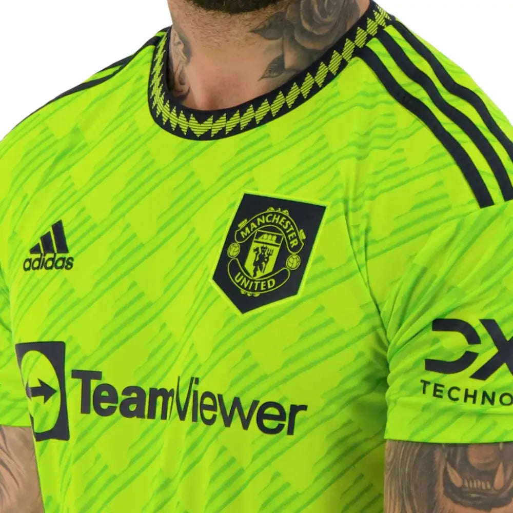 Camisa Manchester United 2022/23 Third Camisas de Futebol