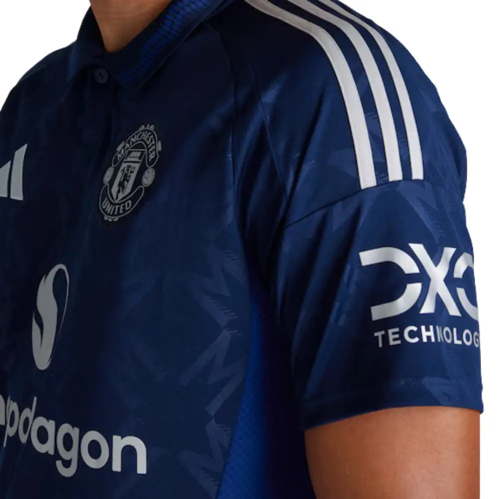 Camisa Manchester United 2024/25 Away Camisas de Futebol