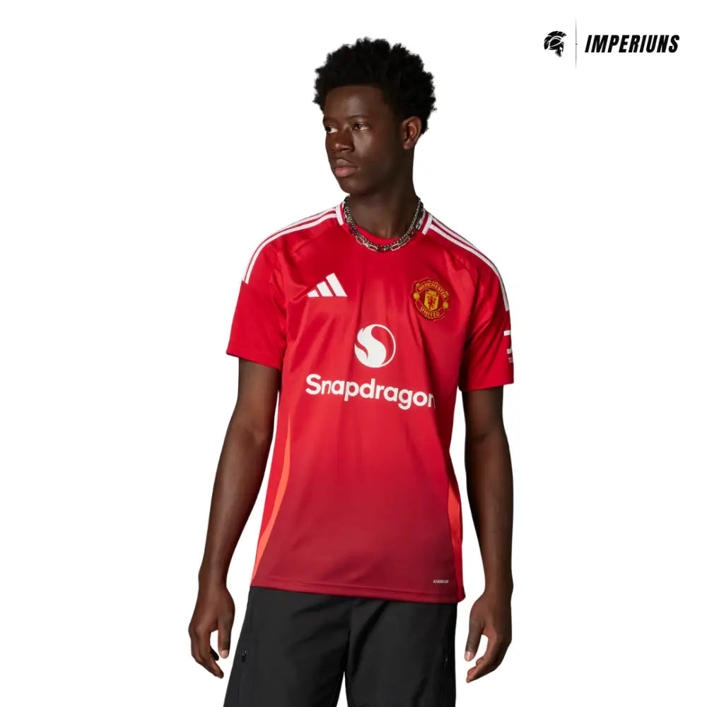 Camisa Manchester United 2024/25 Home Camisas de Futebol