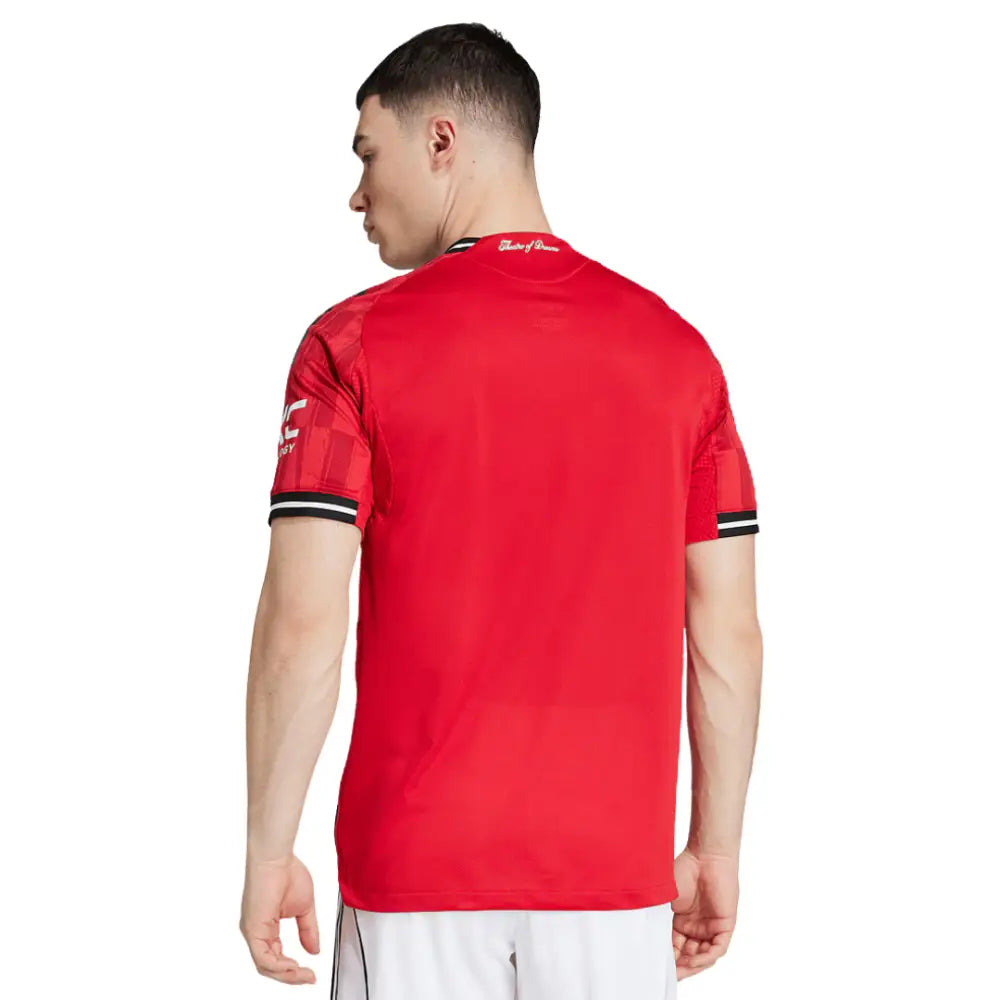 Camisa Manchester United JOGADOR 2025/26 Home Camisas de Futebol