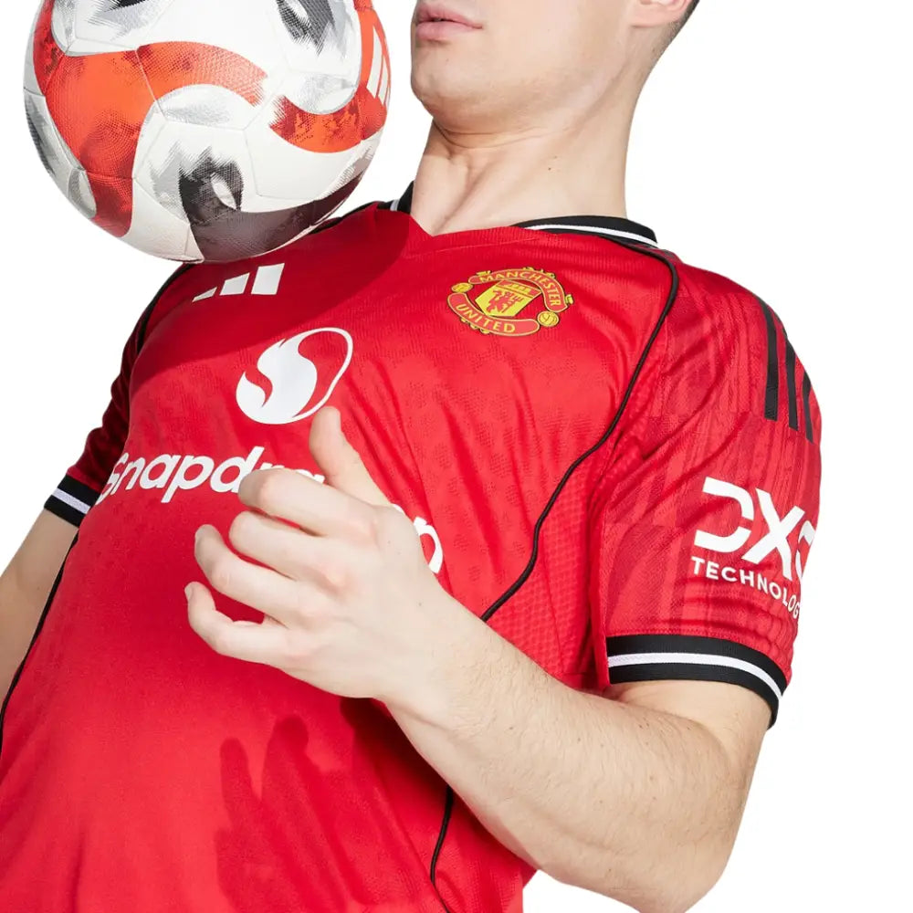 Camisa Manchester United JOGADOR 2025/26 Home Camisas de Futebol