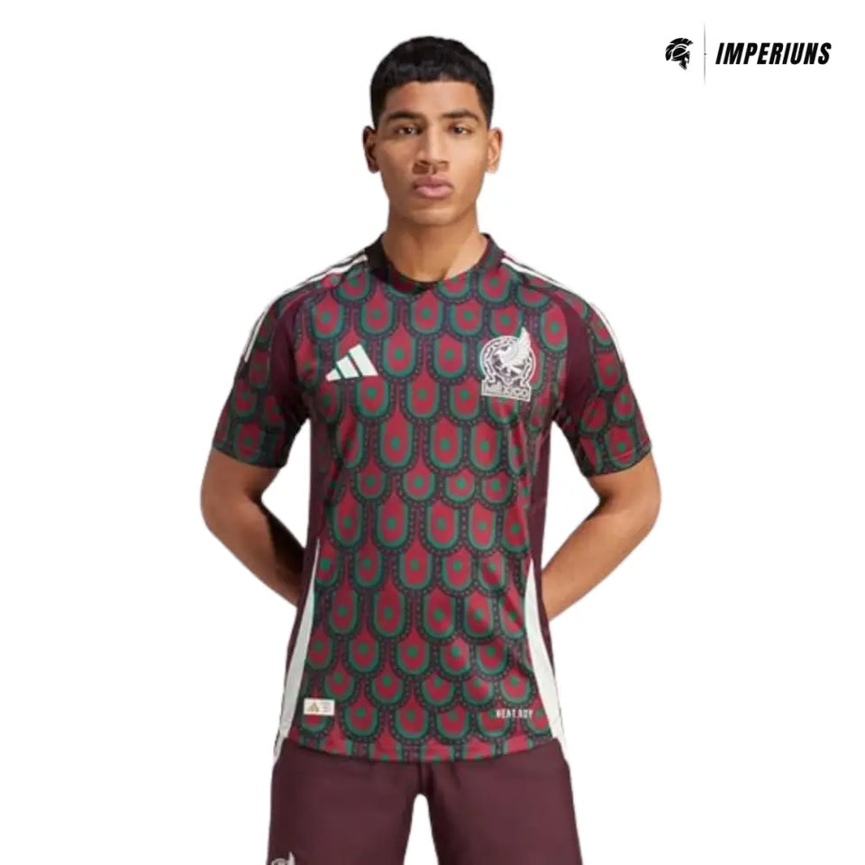 Camisa México 2024/25 Home Camisas de Futebol
