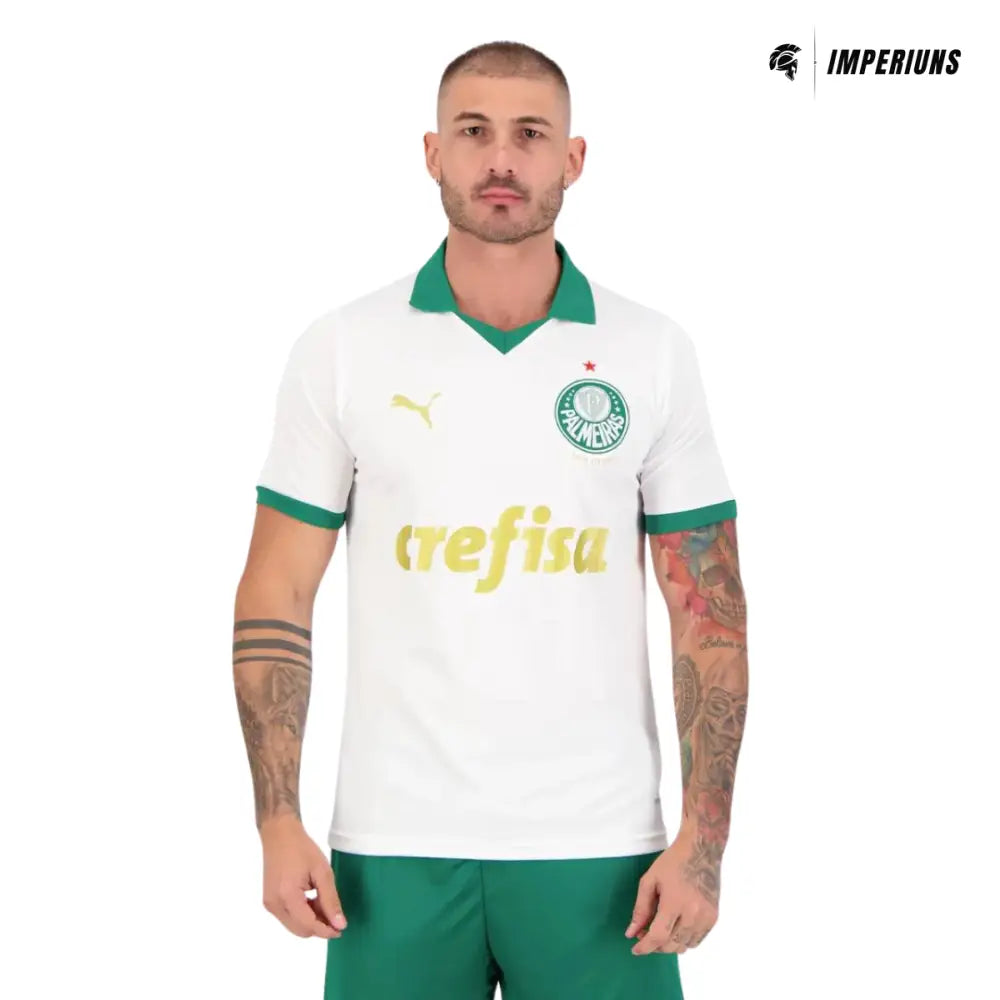 Camisa Palmeiras 2024/25 Away Camisas de Futebol